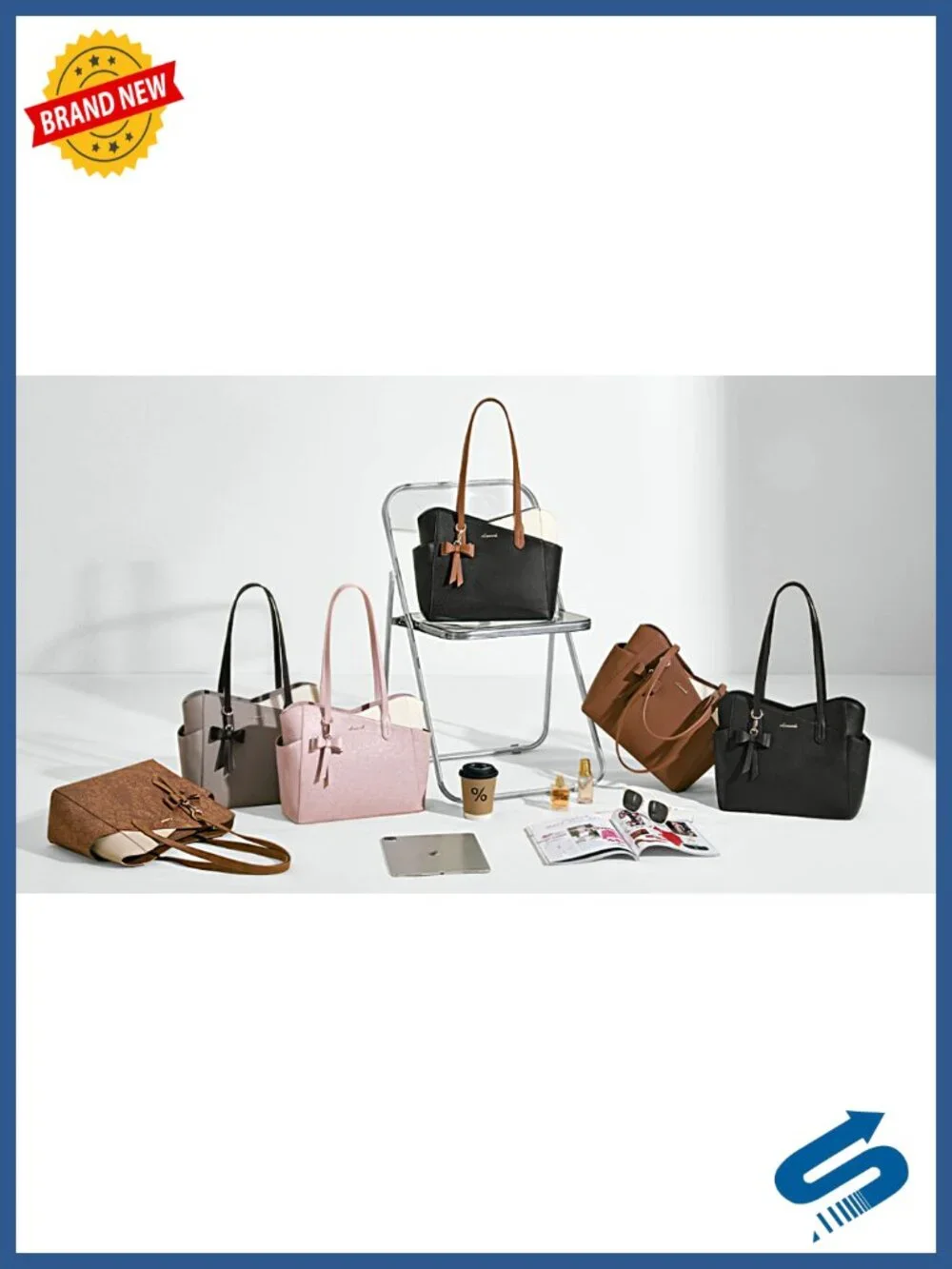 N/A structured satchel